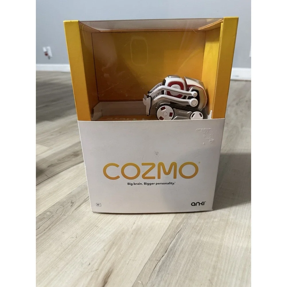 Anki Cozmo‎ Robot Toy With Three Cubes And Charger Tested